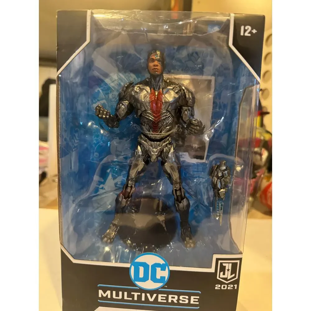 McFarlane Toys DC Justice League Movie Cyborg 7